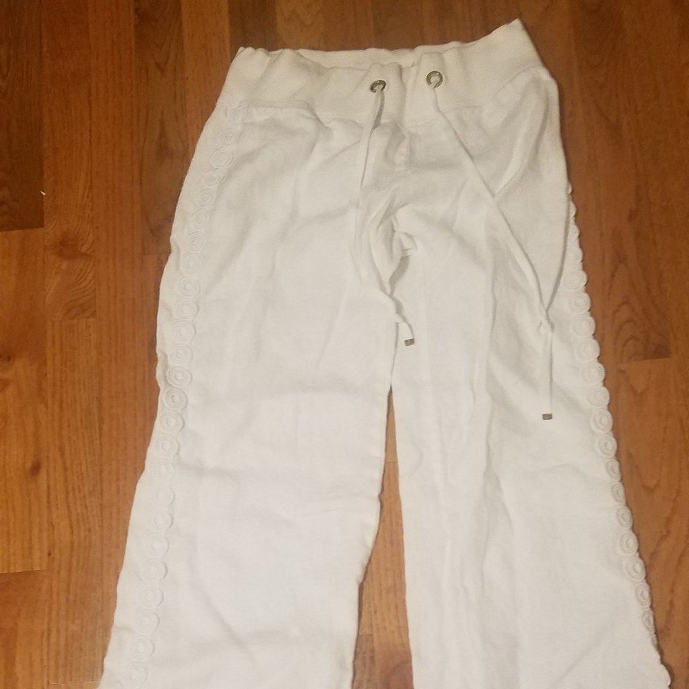 Lilly Pulitzer The Beach Linen Palazzo Pants